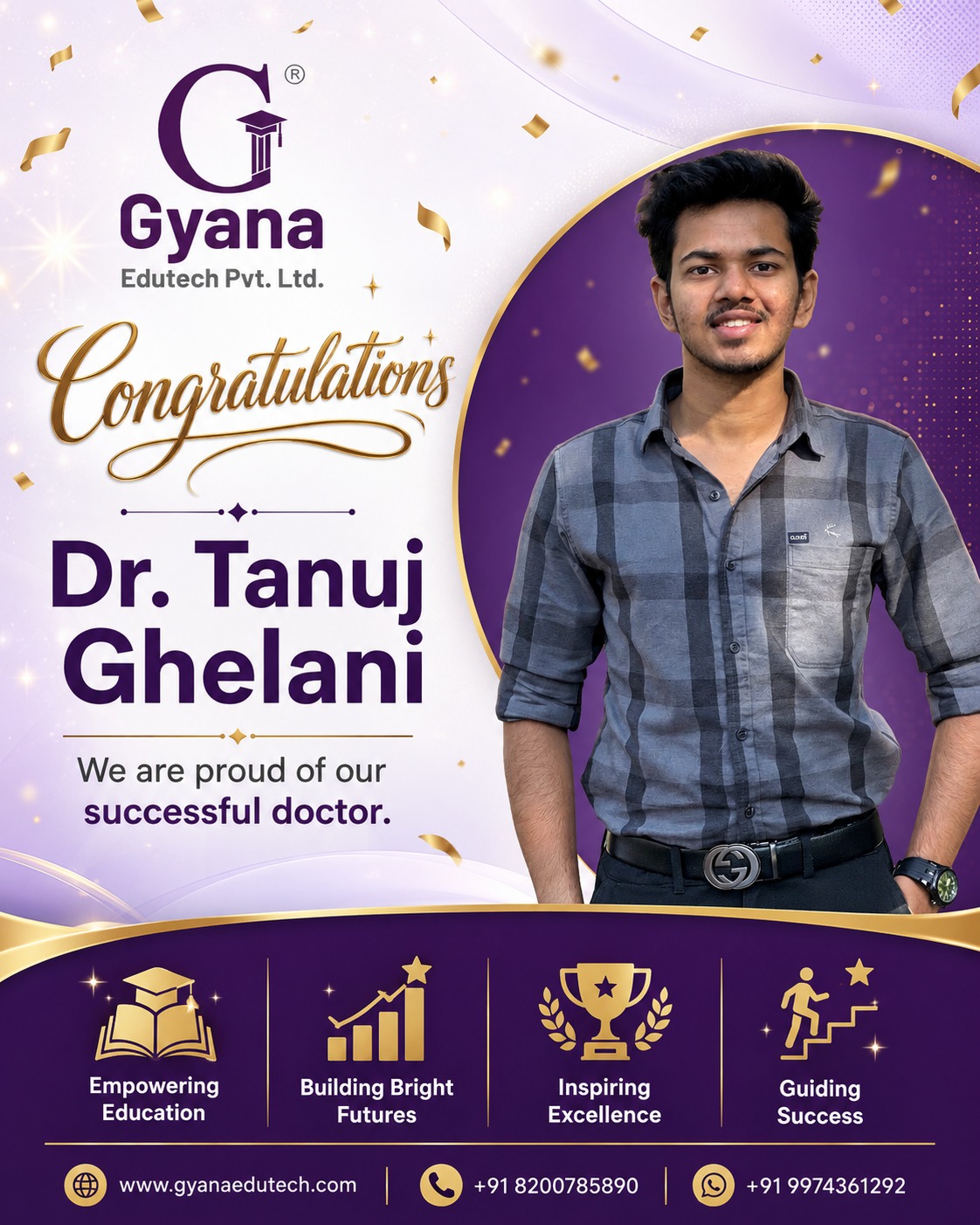 Congratulations Doctor 4