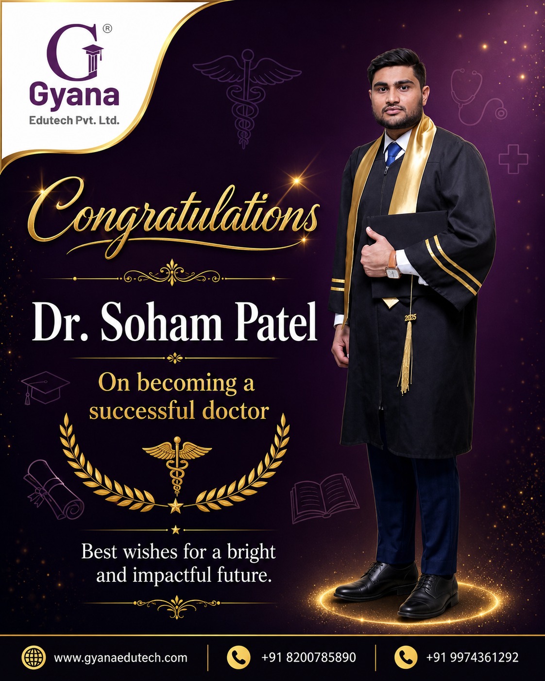 Congratulations Doctor 5
