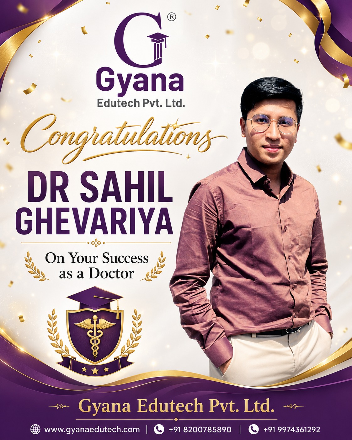 Congratulations Doctor 6