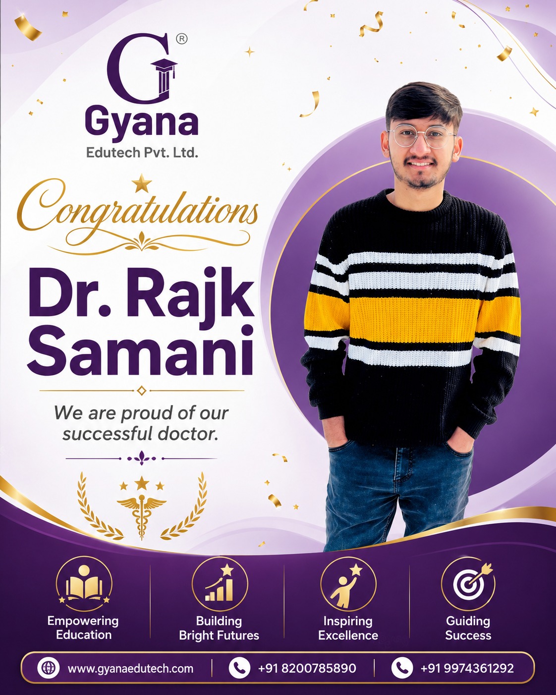 Congratulations Doctor 9