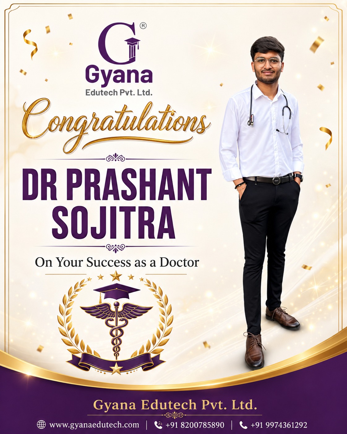 Congratulations Doctor 11