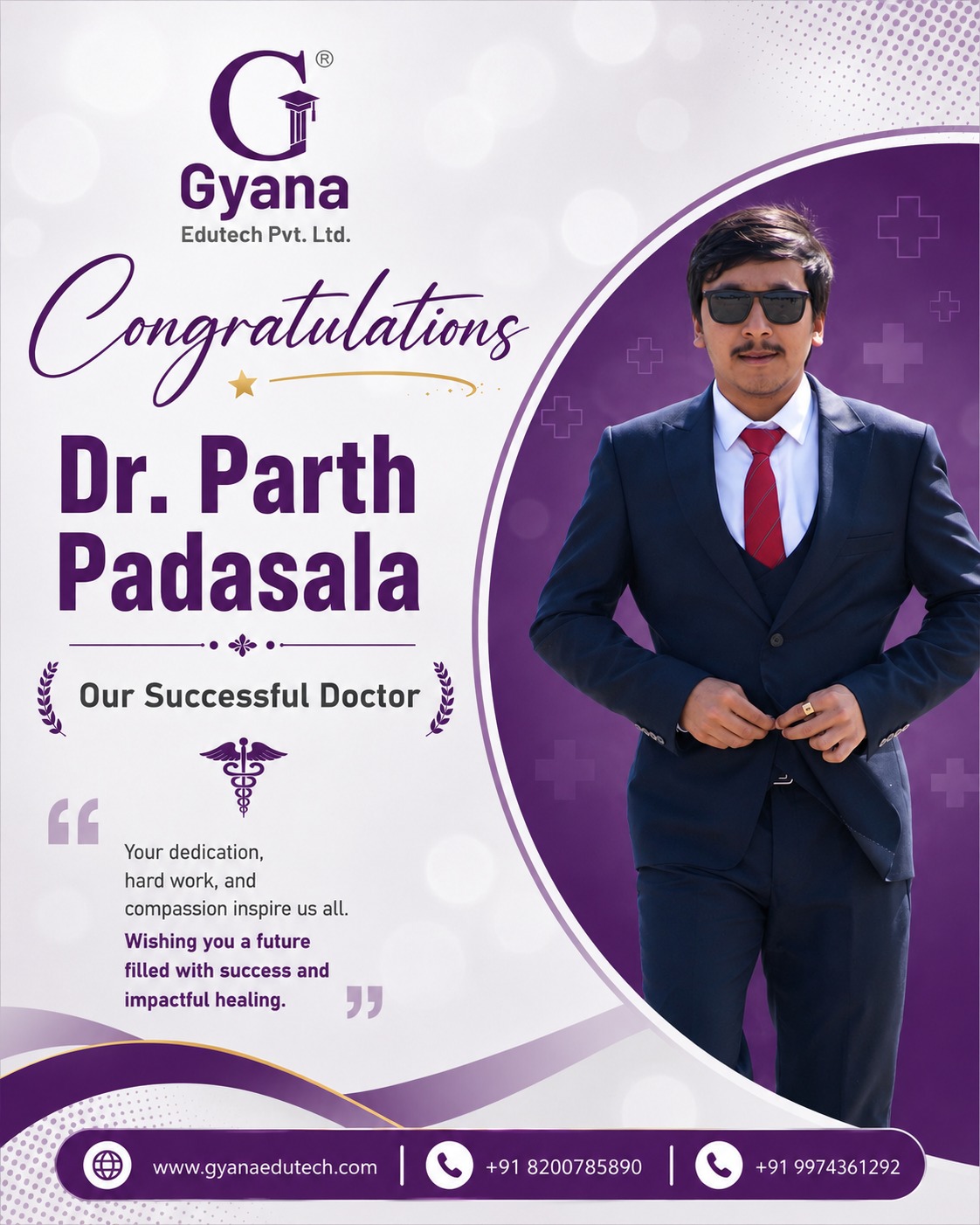 Congratulations Doctor 12