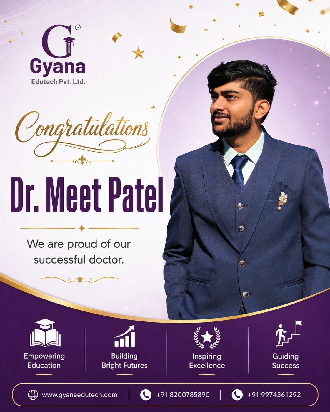 Congratulations Doctor 14