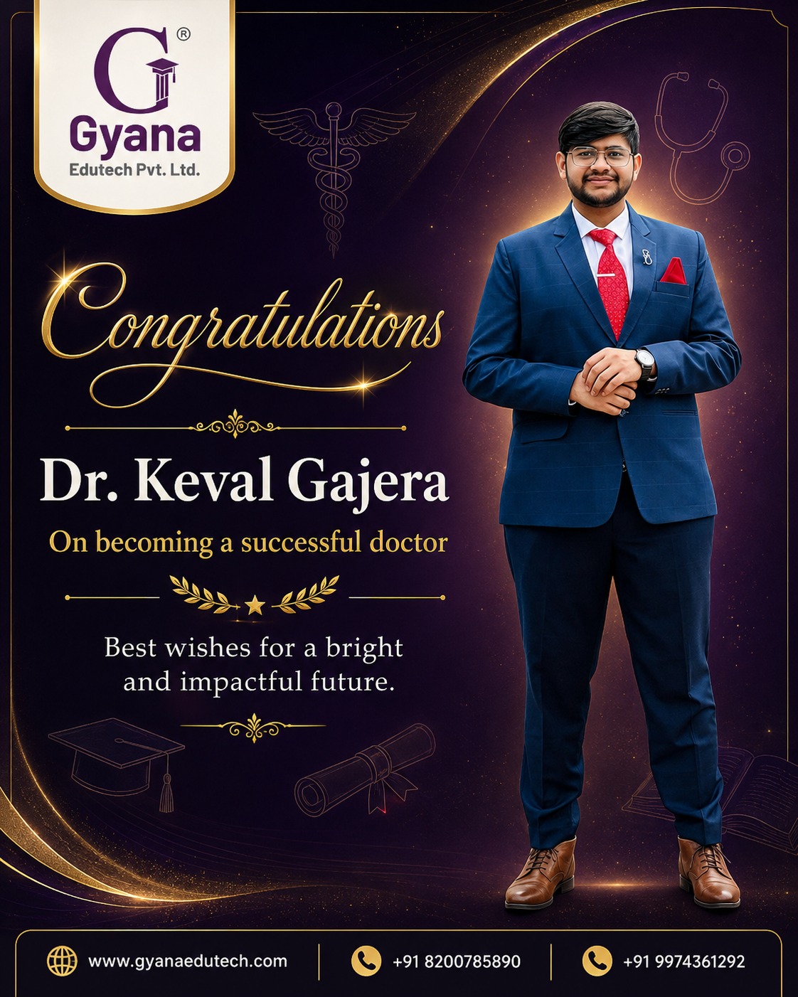 Congratulations Doctor 15