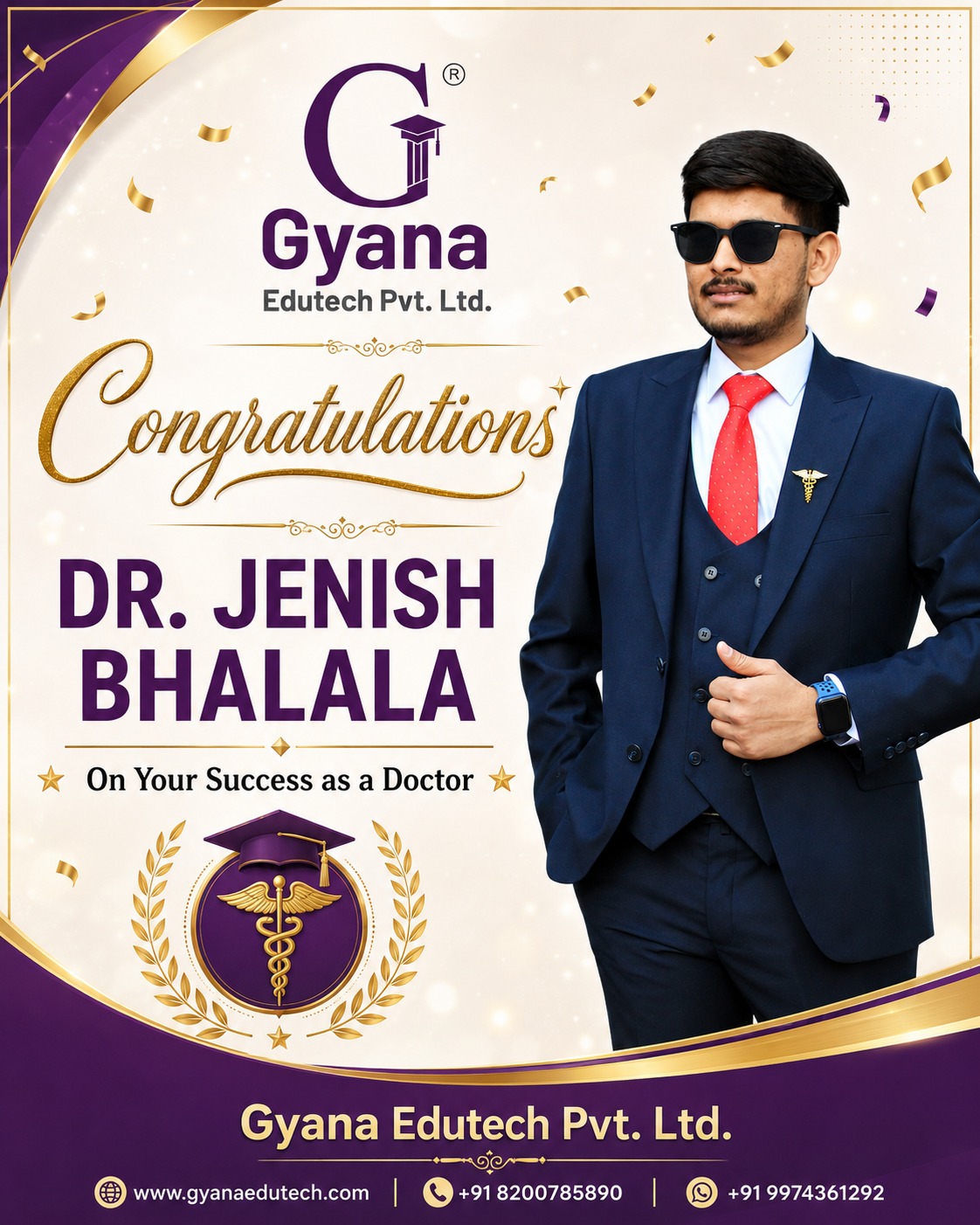 Congratulations Doctor 16