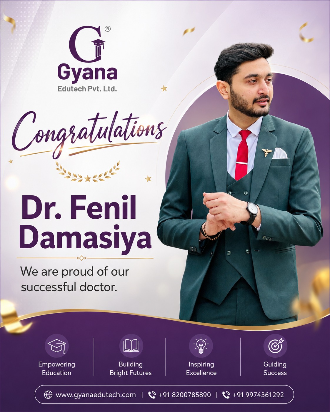 Congratulations Doctor 19