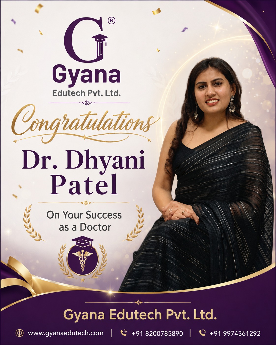 Congratulations Doctor 1