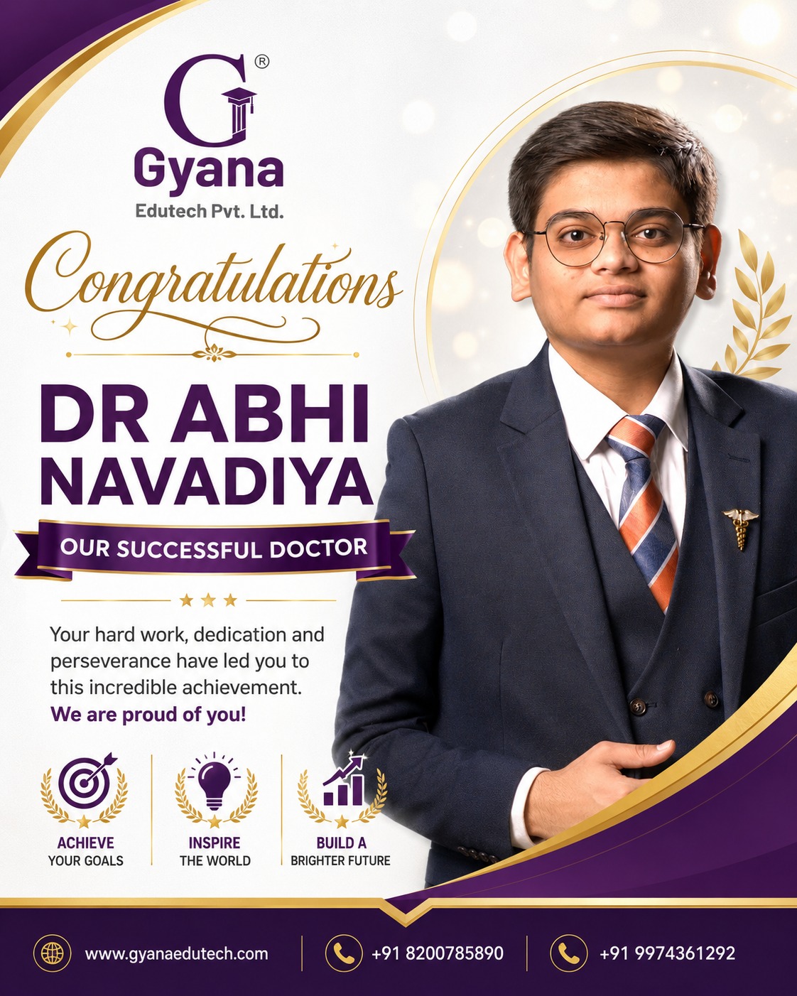 Congratulations Doctor 4