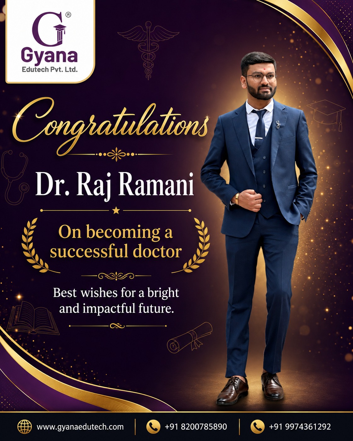 Congratulations Doctor 6