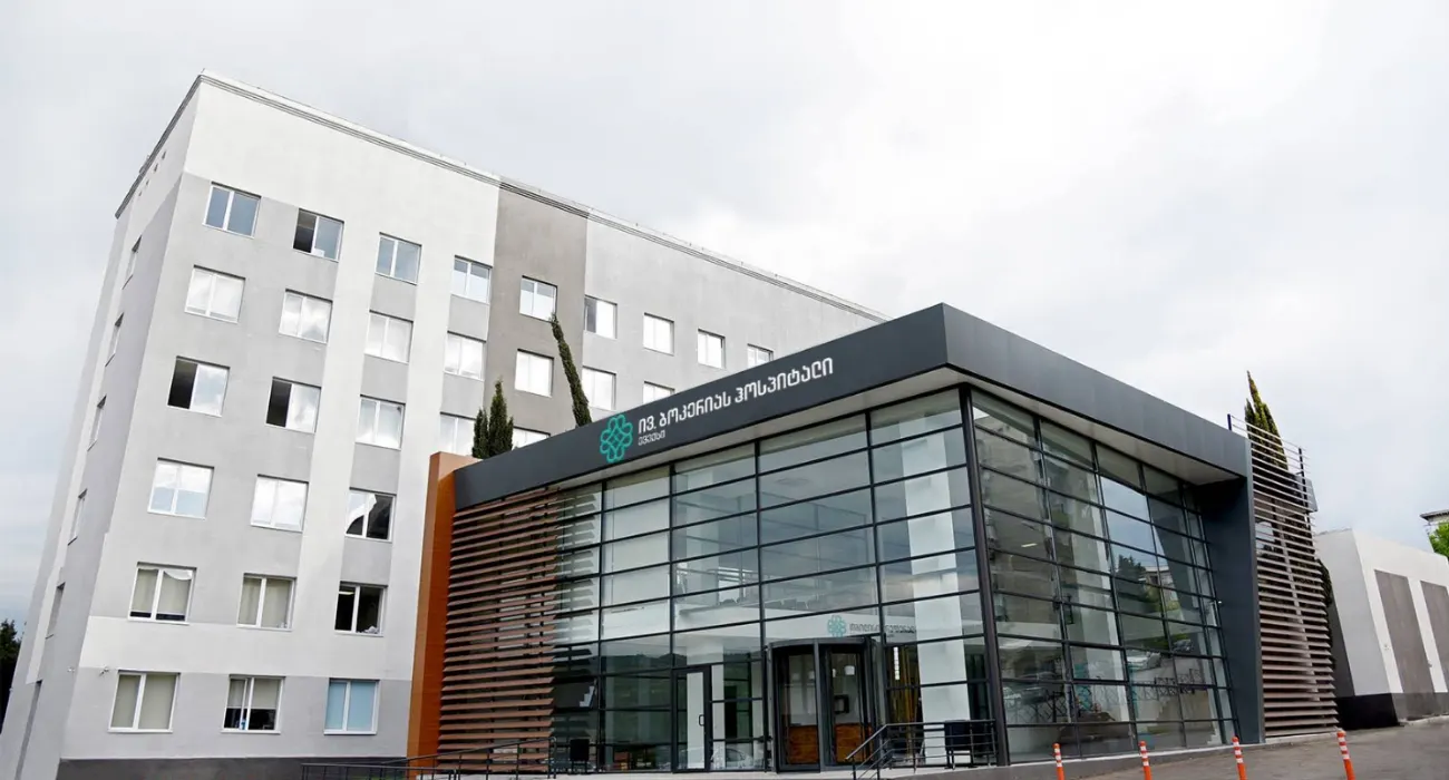 Iv Bokeria Hospital