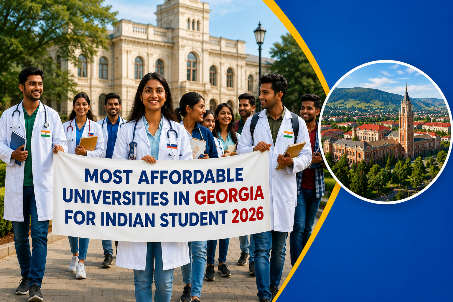 Most Affordable Medical University in Georgia for Indian Students 2026