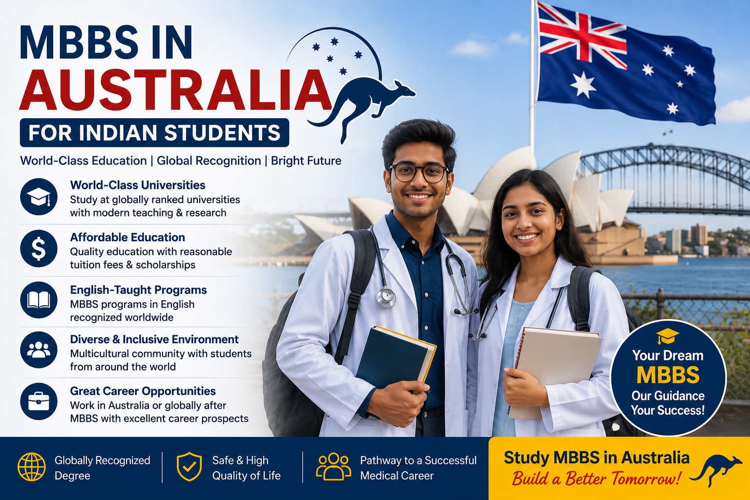 MBBS in Australia for Indian Students — Full Step-by-Step Process (2026)