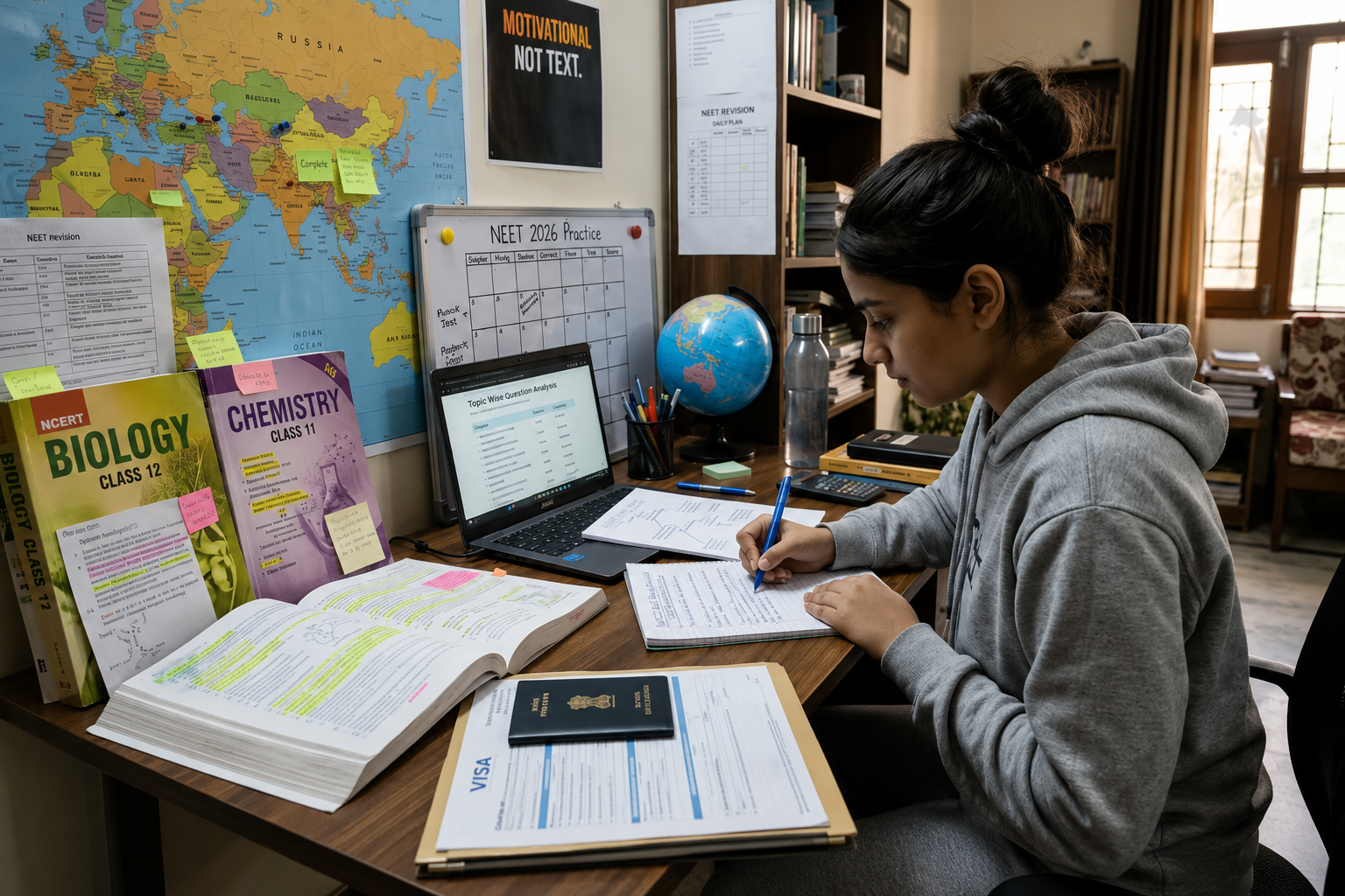 NEET 2026 & MBBS Abroad: How to Plan Effectively for Admission