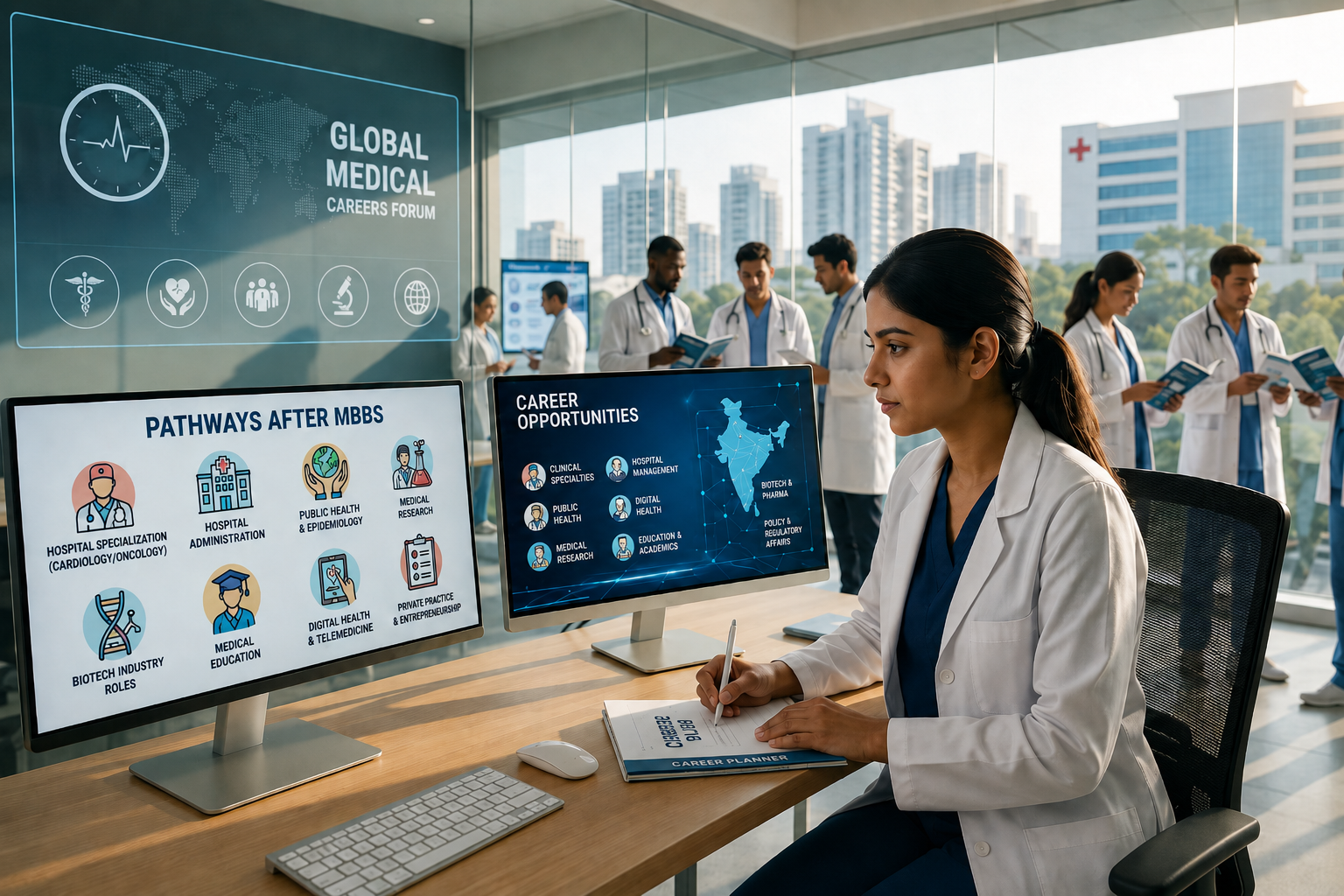 Career Options after MBBS from Abroad in 2026