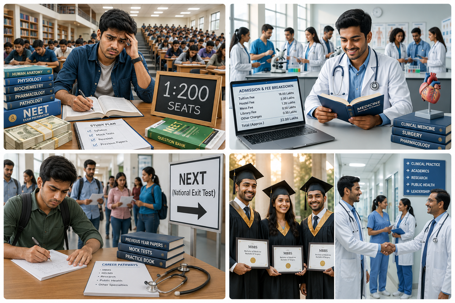 Private Medical College in India vs MBBS Abroad in 2026: Fees, Seats & Career Reality
