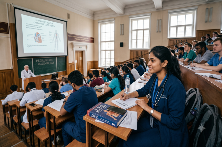 Why Do Indian Students Choose MBBS in Georgia? A Guide to MBBS Admission in Georgia After NEET 2026