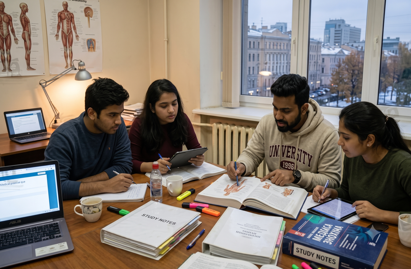 MBBS in Kyrgyzstan: FMGE Preparation Strategy For Students
