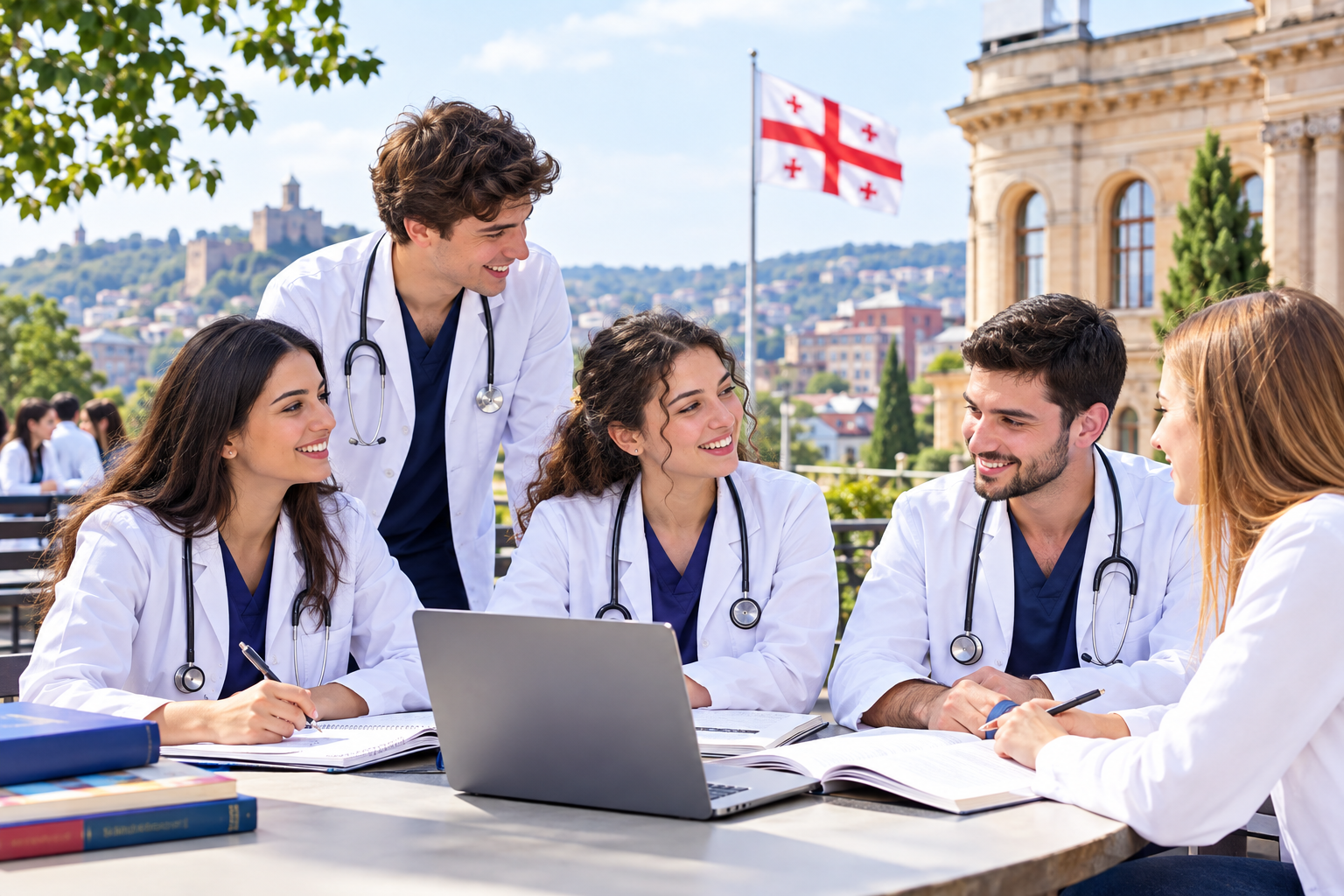MBBS Abroad: Balancing Medical Studies, Clinical Training & Personal Life in Georgia